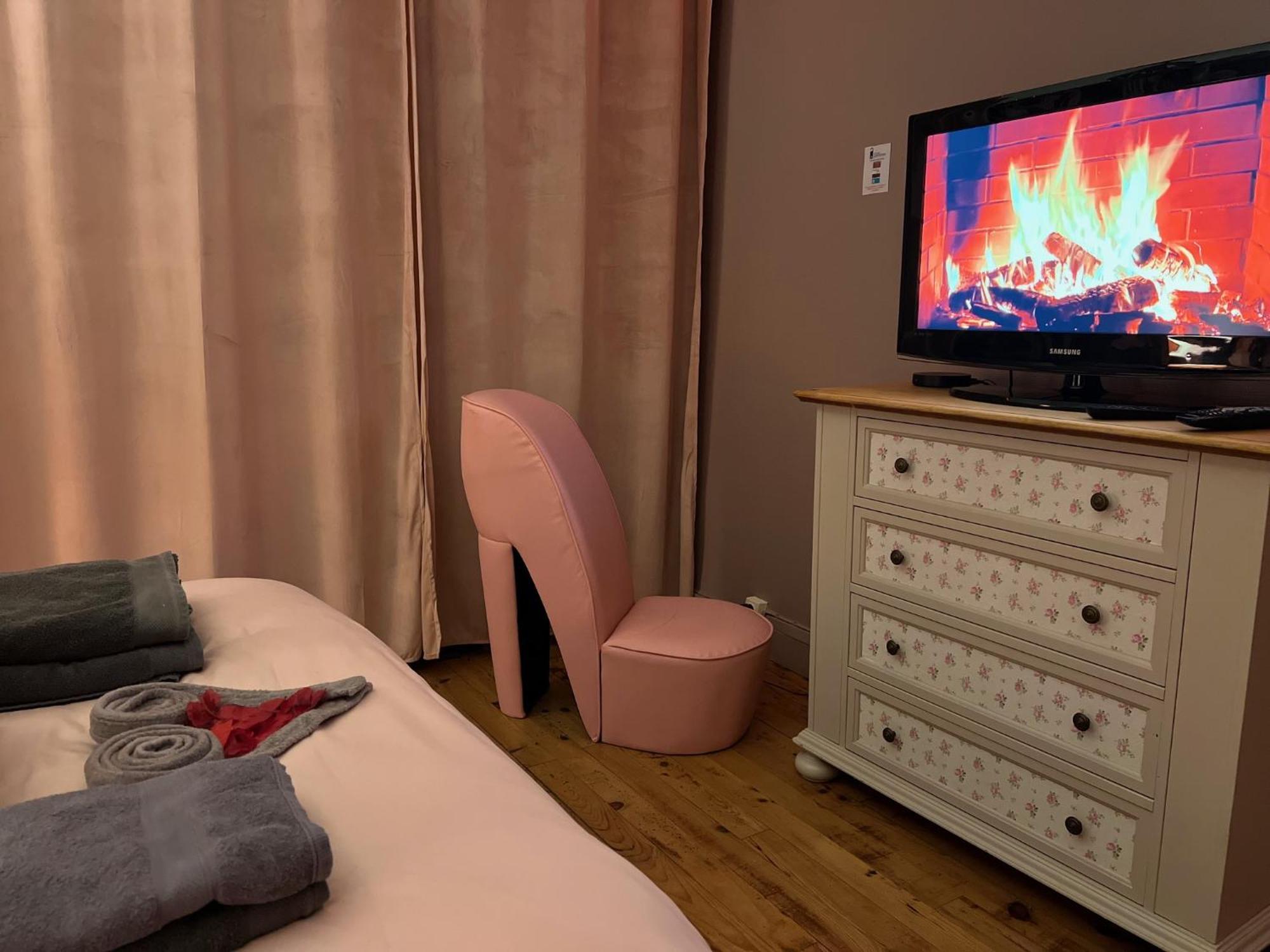 Bed and Breakfast La Parenthese Nievroz Pokój zdjęcie