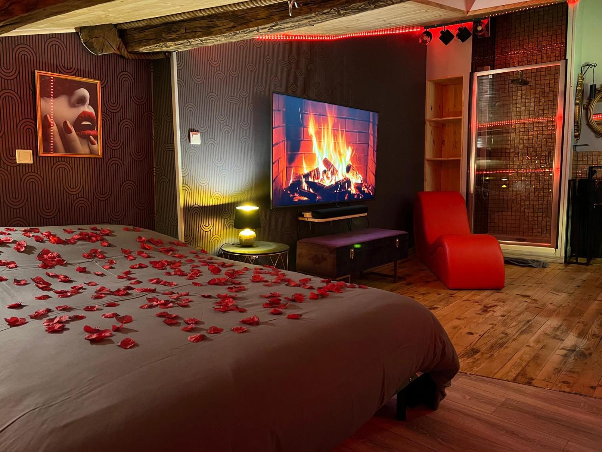Bed and Breakfast La Parenthese Nievroz Pokój zdjęcie