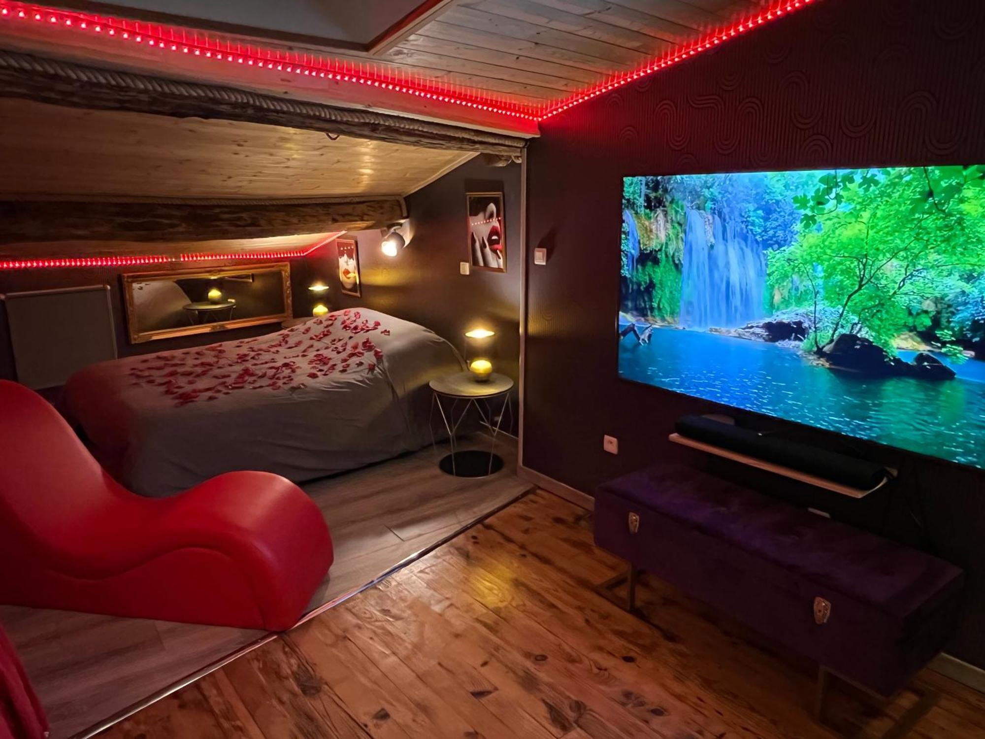 Bed and Breakfast La Parenthese Nievroz Pokój zdjęcie