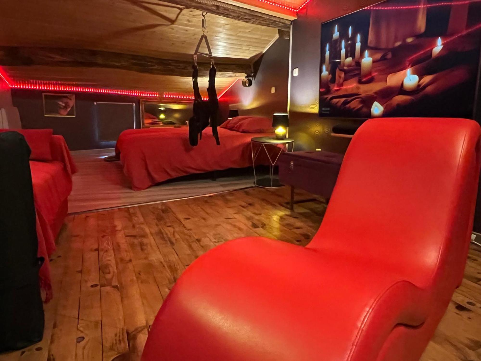 Bed and Breakfast La Parenthese Nievroz Pokój zdjęcie
