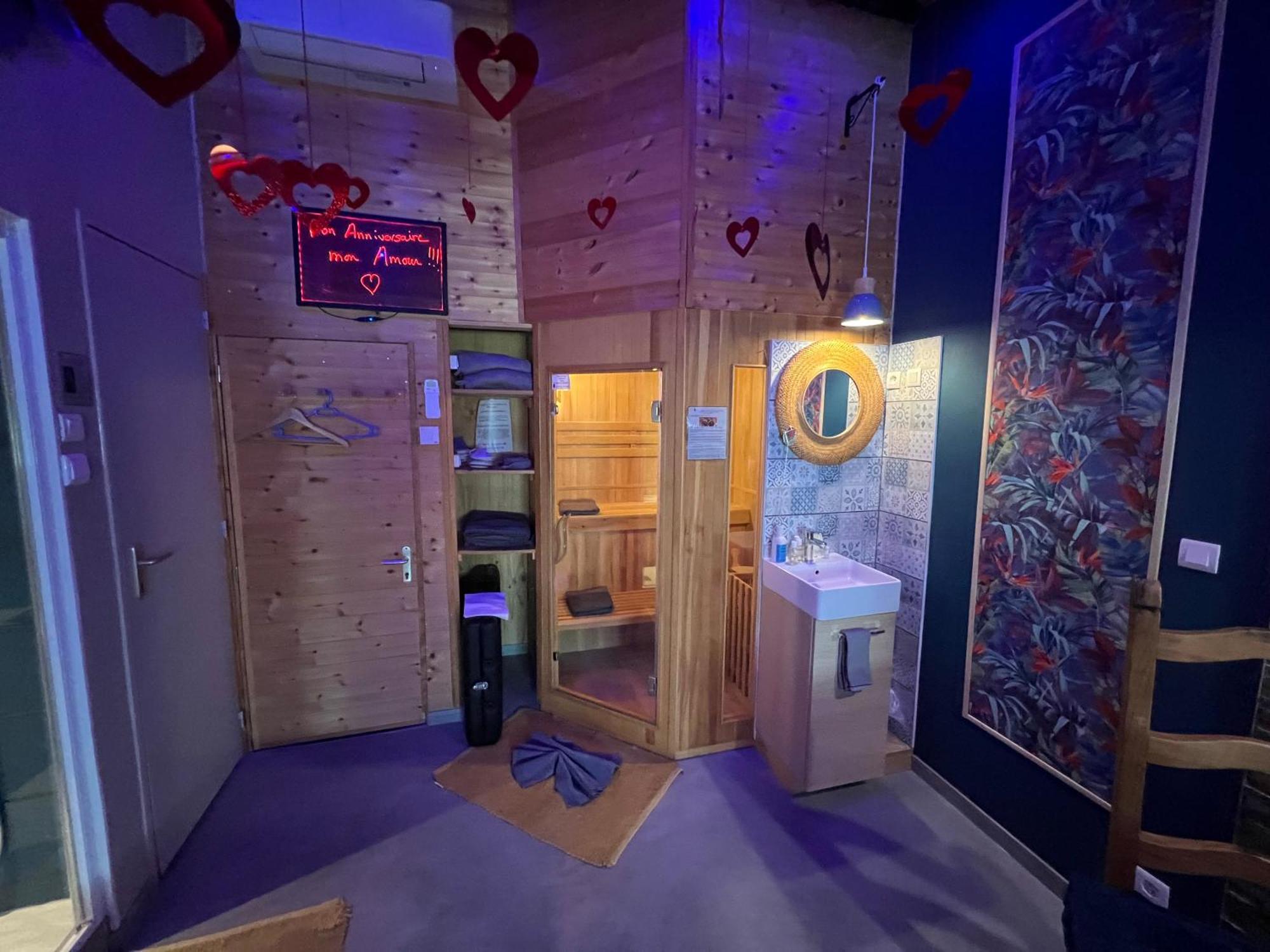 Bed and Breakfast La Parenthese Nievroz Pokój zdjęcie