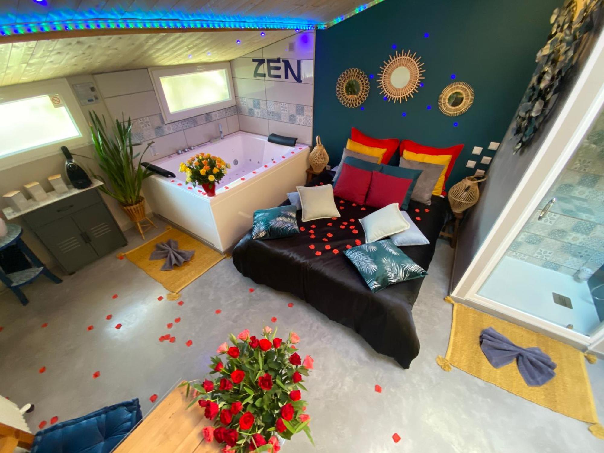 Bed and Breakfast La Parenthese Nievroz Zewnętrze zdjęcie